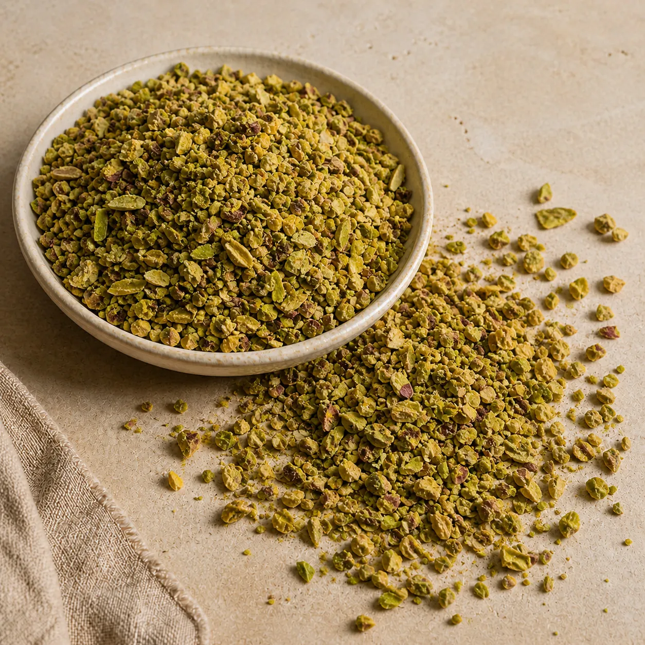 Chopped Pistachio Kernels