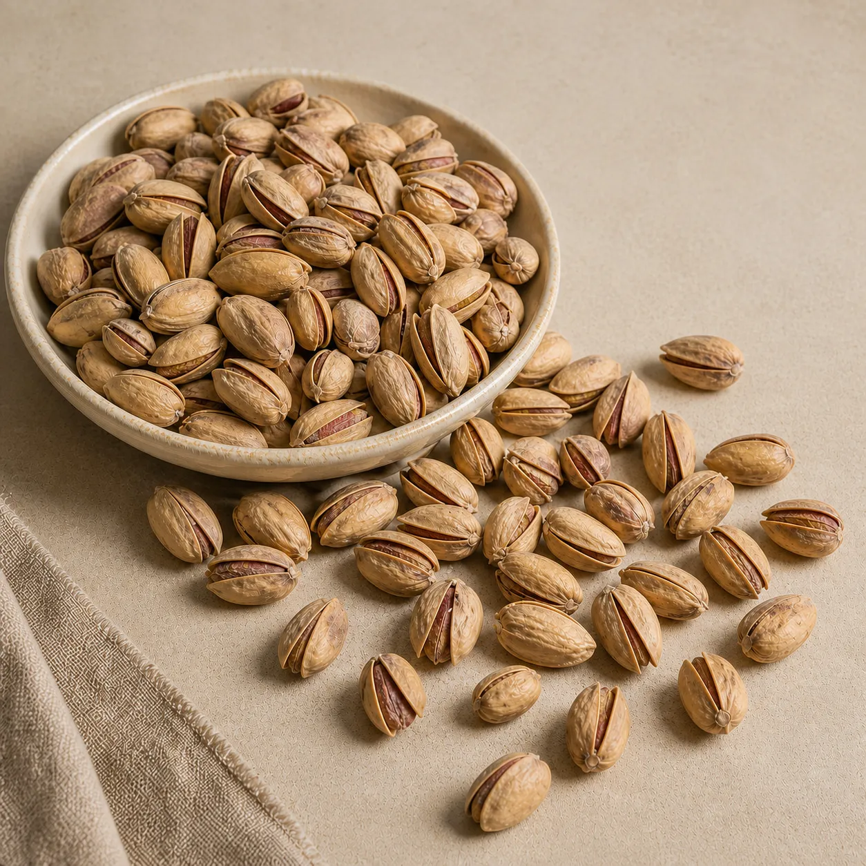 Roasted Unsalted In-Shell Pistachios