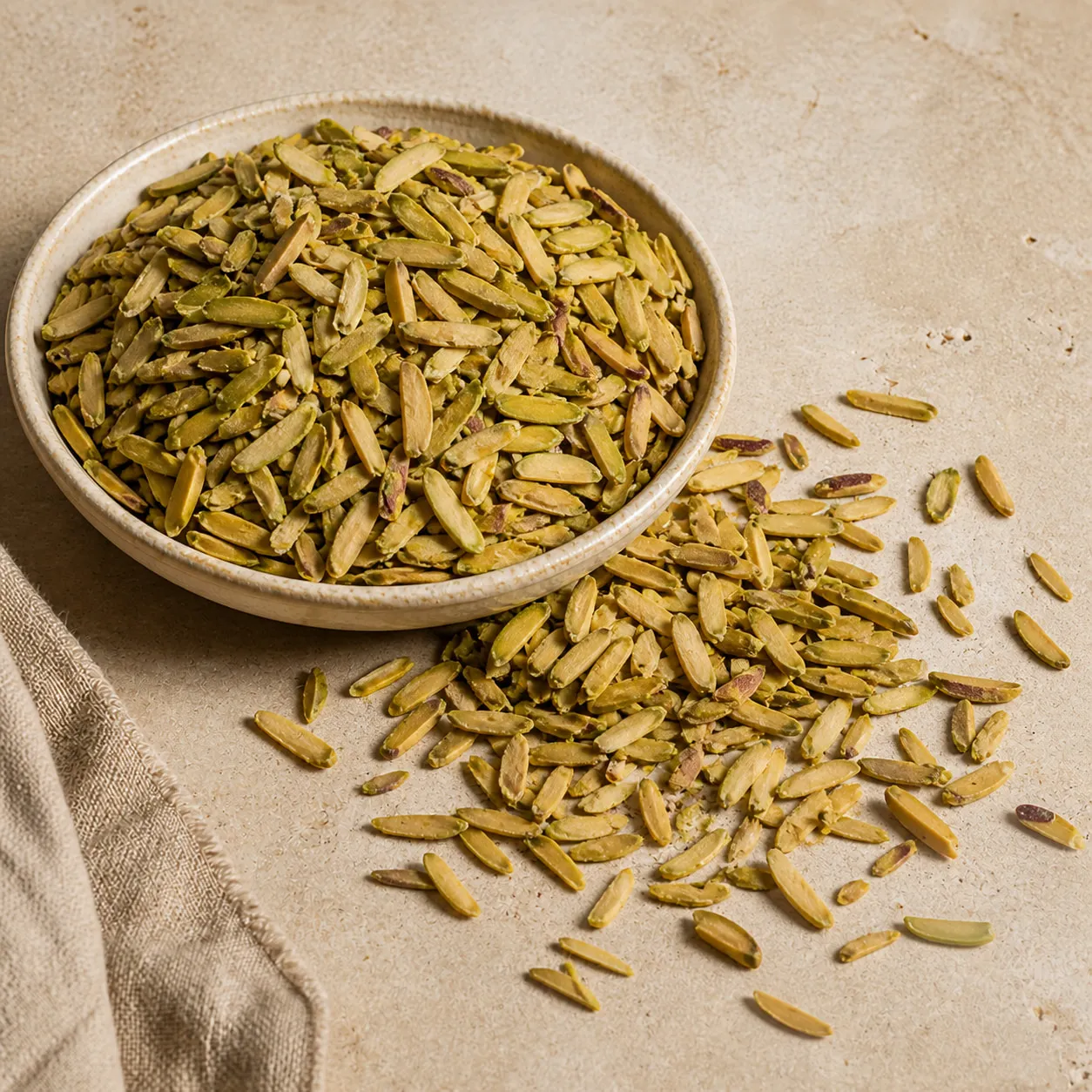 Sliced Pistachio Kernels